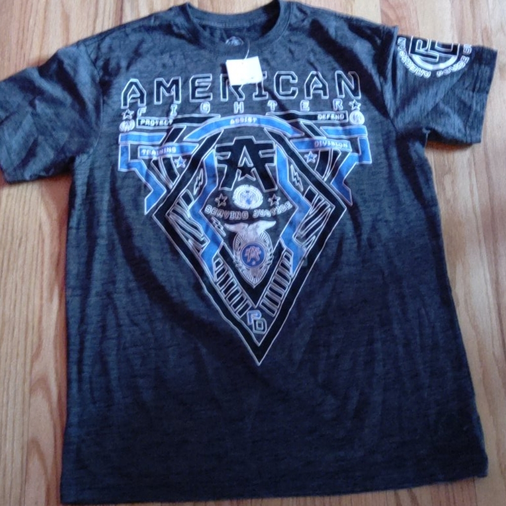American fighter tee NWT xl